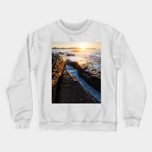 Between The Cracks Crewneck Sweatshirt